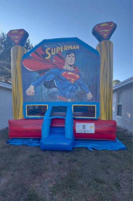 Super man bouncer